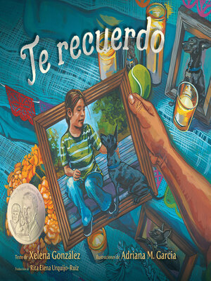 cover image of Te recuerdo (Remembering)